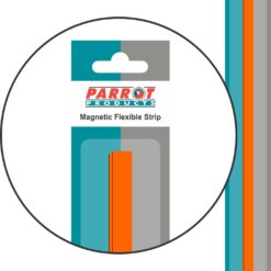 Magnetic Flexible Strip (1000*20mm, Orange)