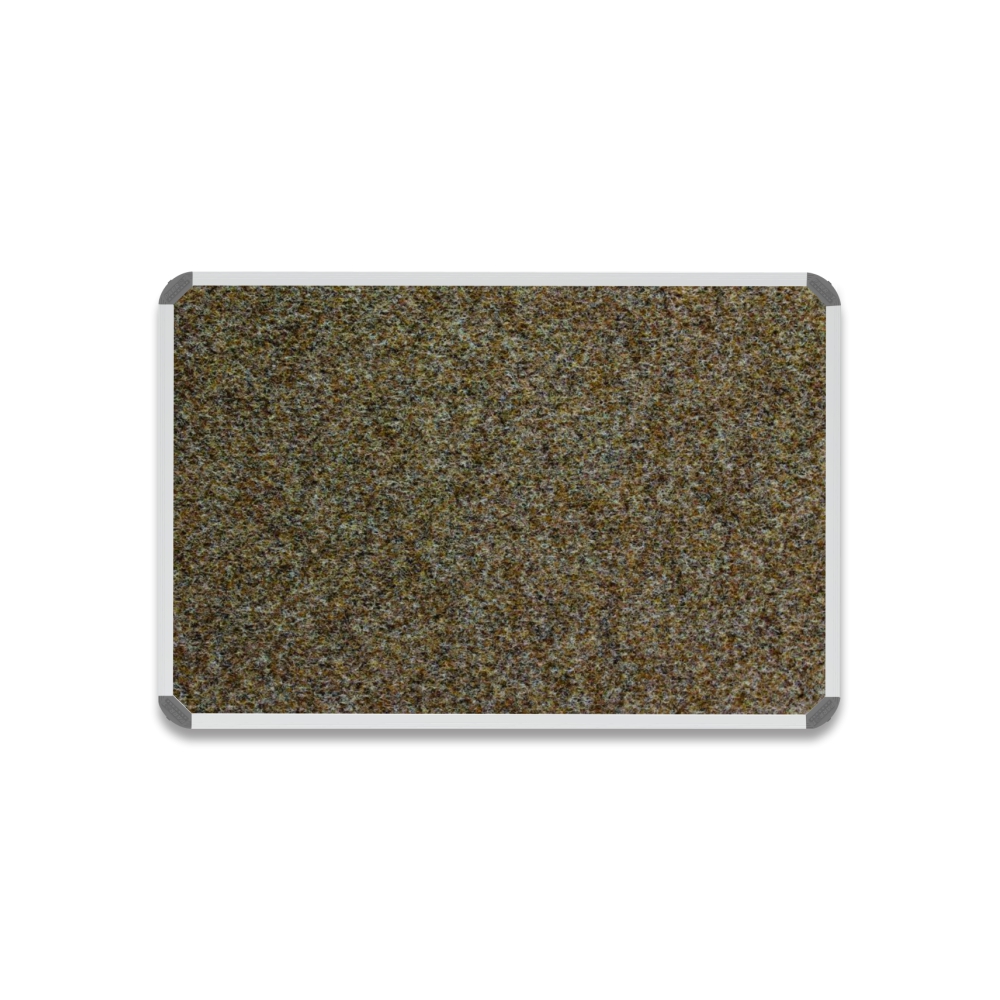Bulletin Board (Aluminium Frame, 600*450mm, Spice)