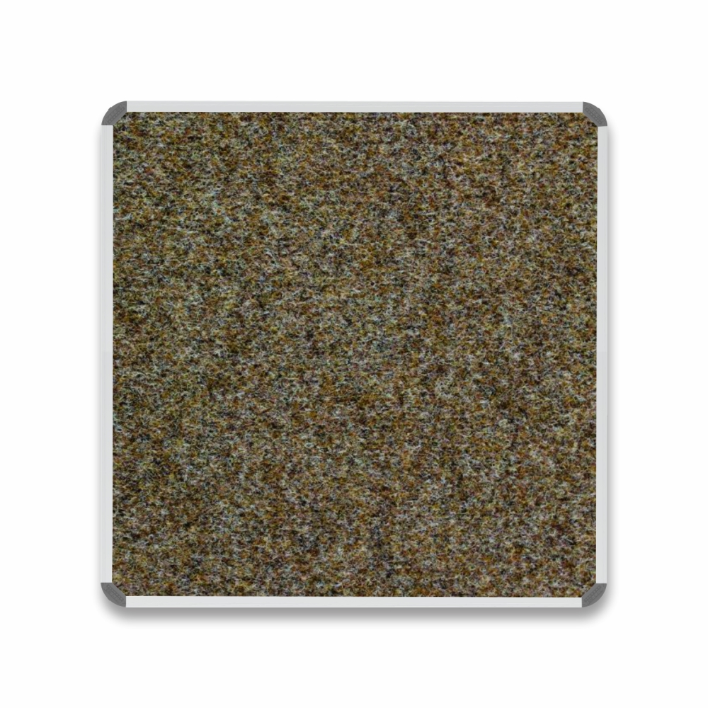 Bulletin Board (Aluminium Frame, 900*900mm, Spice)