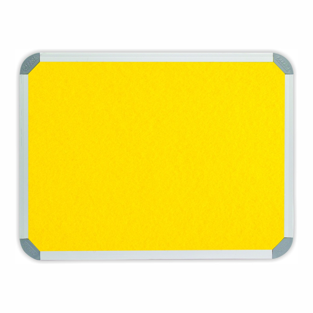 Info Board (Aluminium Frame, 600*450mm, Yellow)
