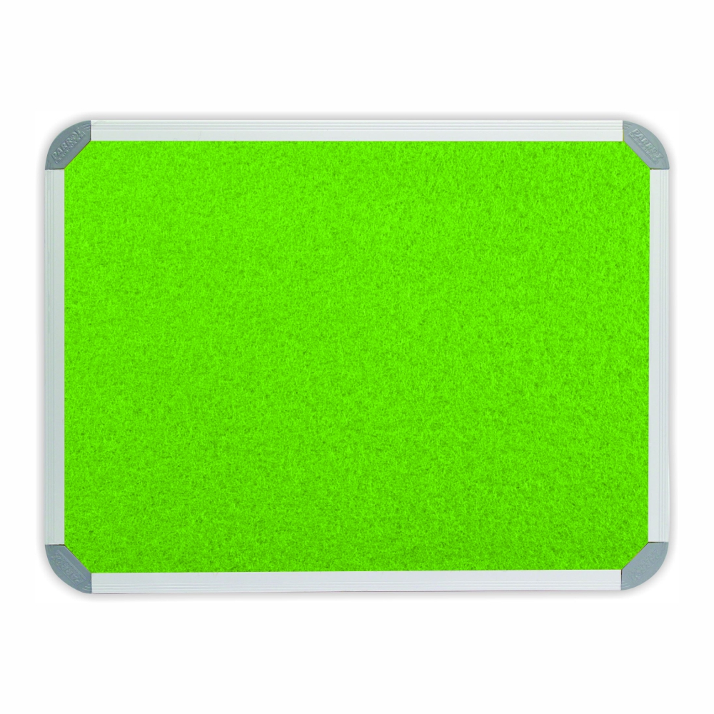 Info Board (Aluminium Frame, 900*600mm, Lime Green)