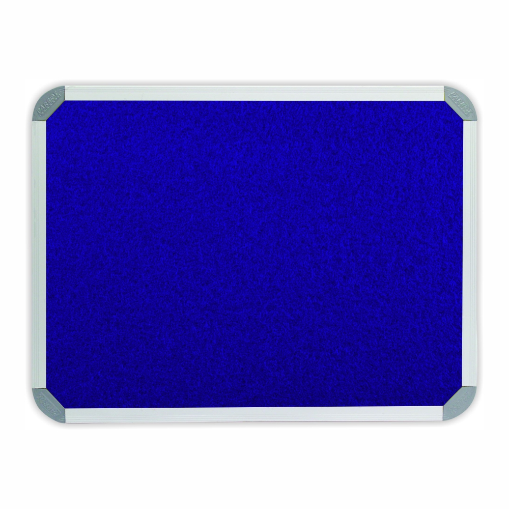 Info Board (Aluminium Frame, 900*600mm, Royal Blue)