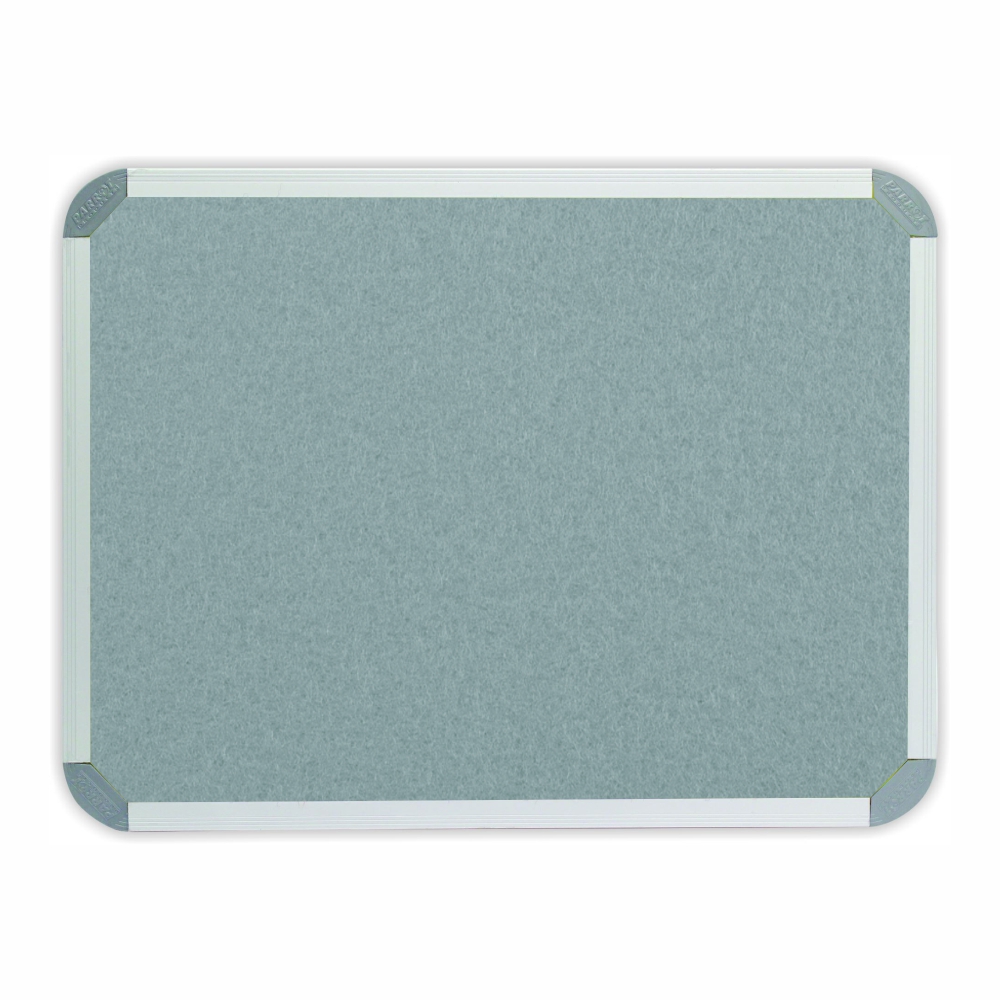 Info Board (Aluminium Frame, 900*600mm, Grey)