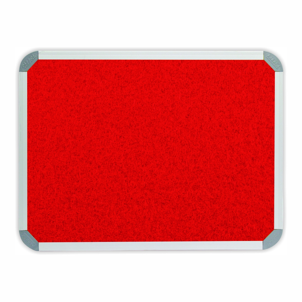 Info Board (Aluminium Frame, 900*600mm, Red)