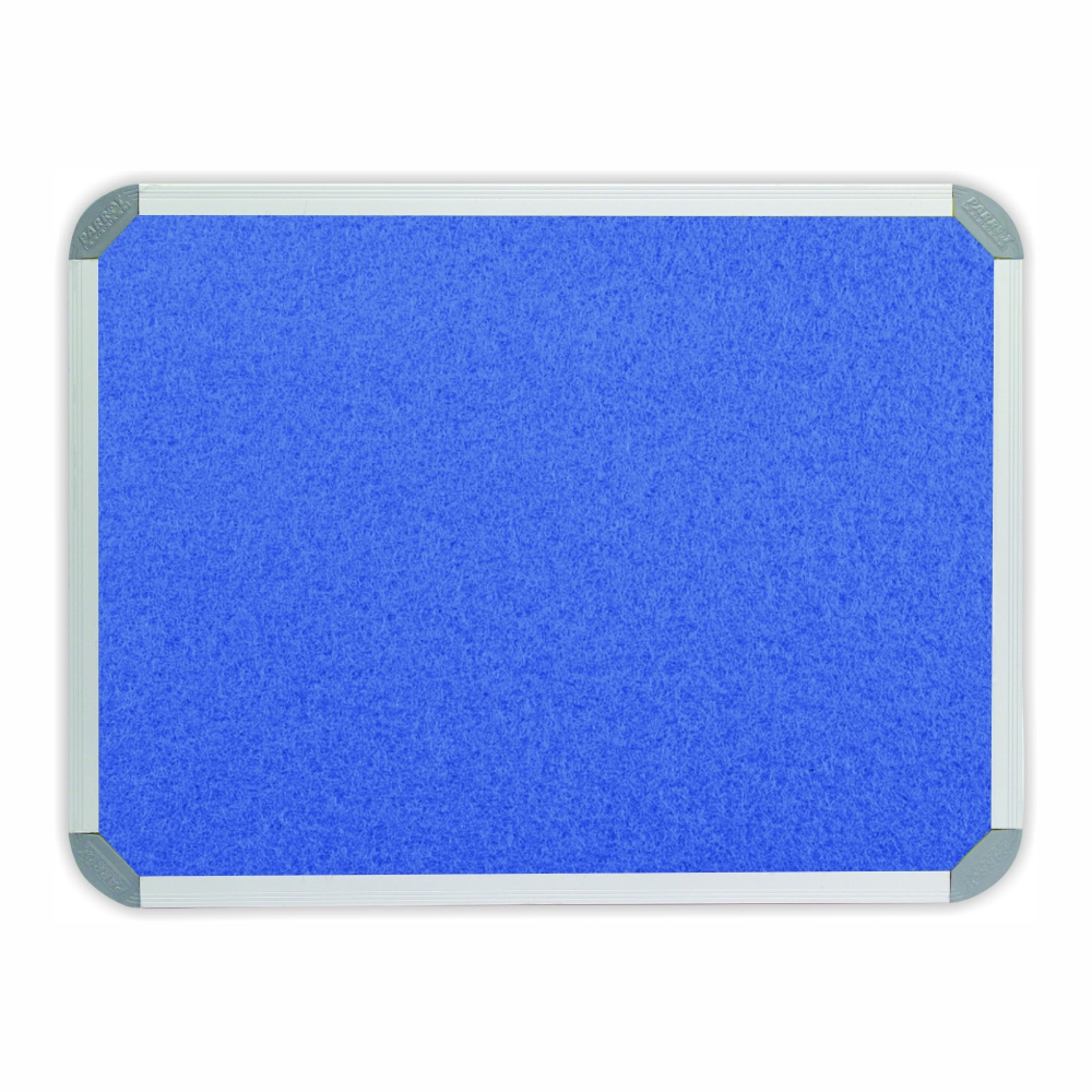 Info Board (Aluminium Frame, 900*600mm, Sky Blue)
