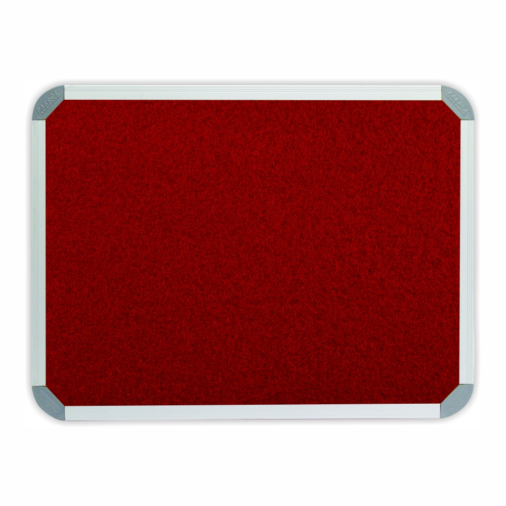 Info Board (Aluminium Frame, 900*600mm, Burgandy)