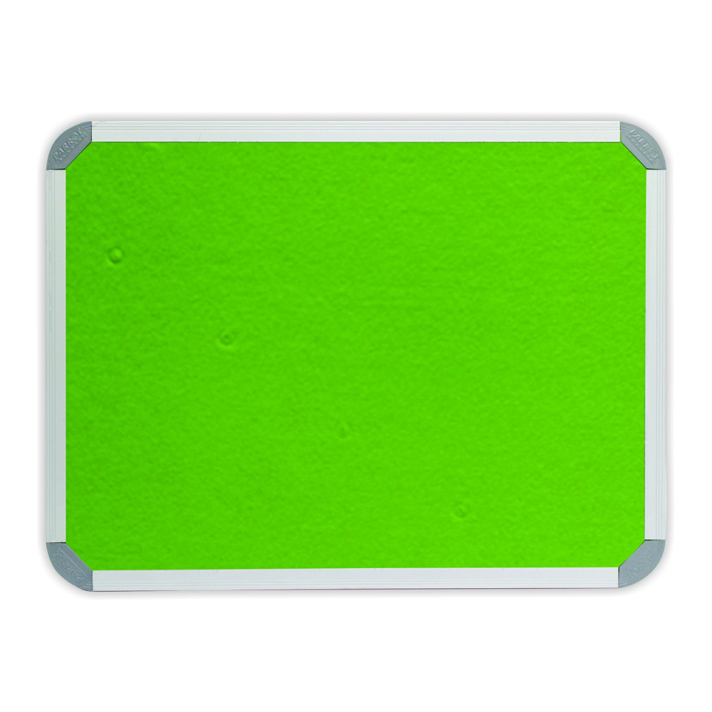 Info Board (Aluminium Frame, 1200*900mm, Lime Green)
