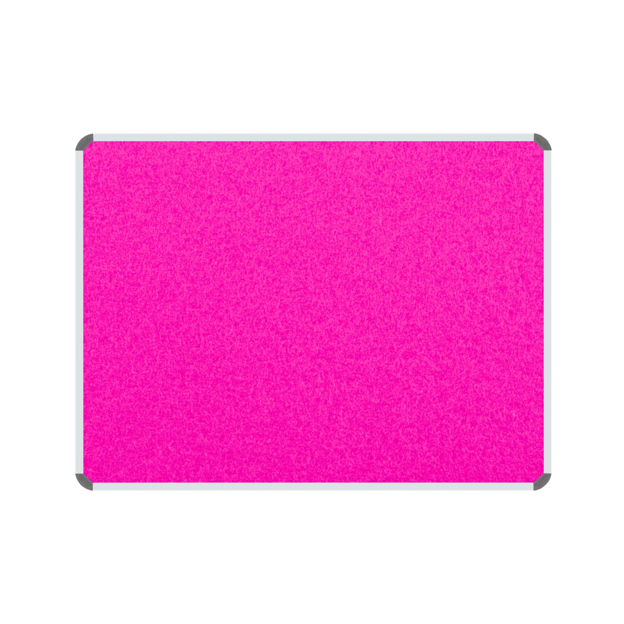 Info Board (Aluminium Frame, 1000*1000mm, Pink)