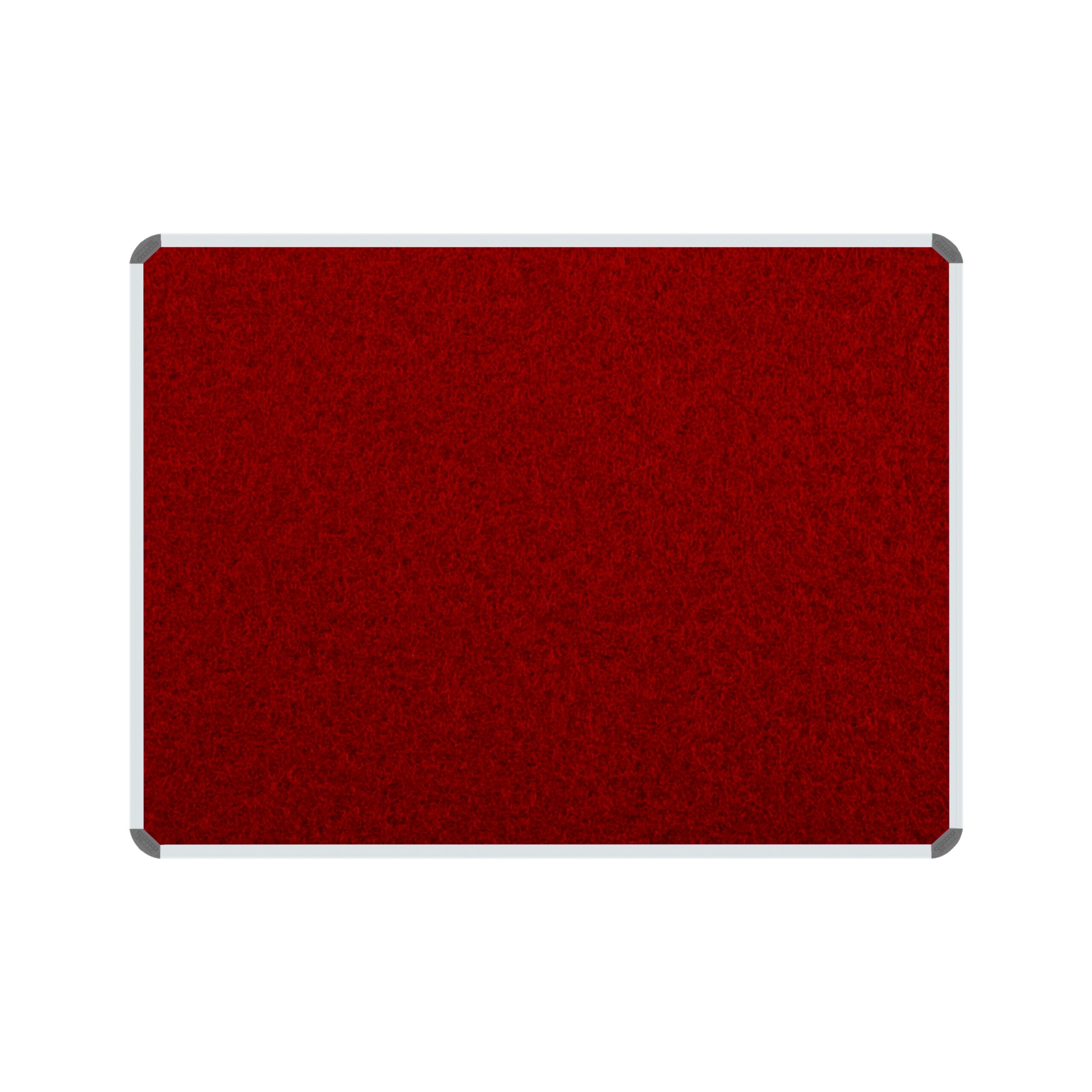 Info Board (Aluminium Frame, 1000*1000mm, Burgundy)