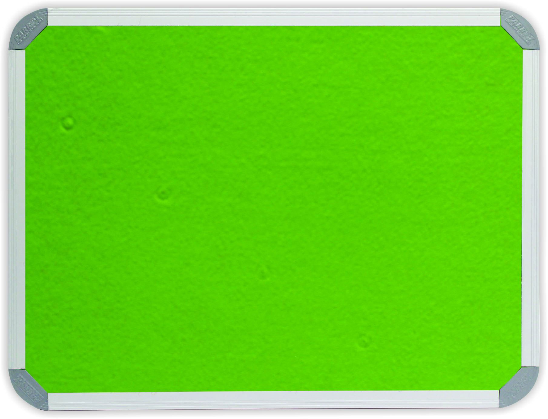 Info Board (Aluminium Frame, 1200*1000mm, Lime Green)
