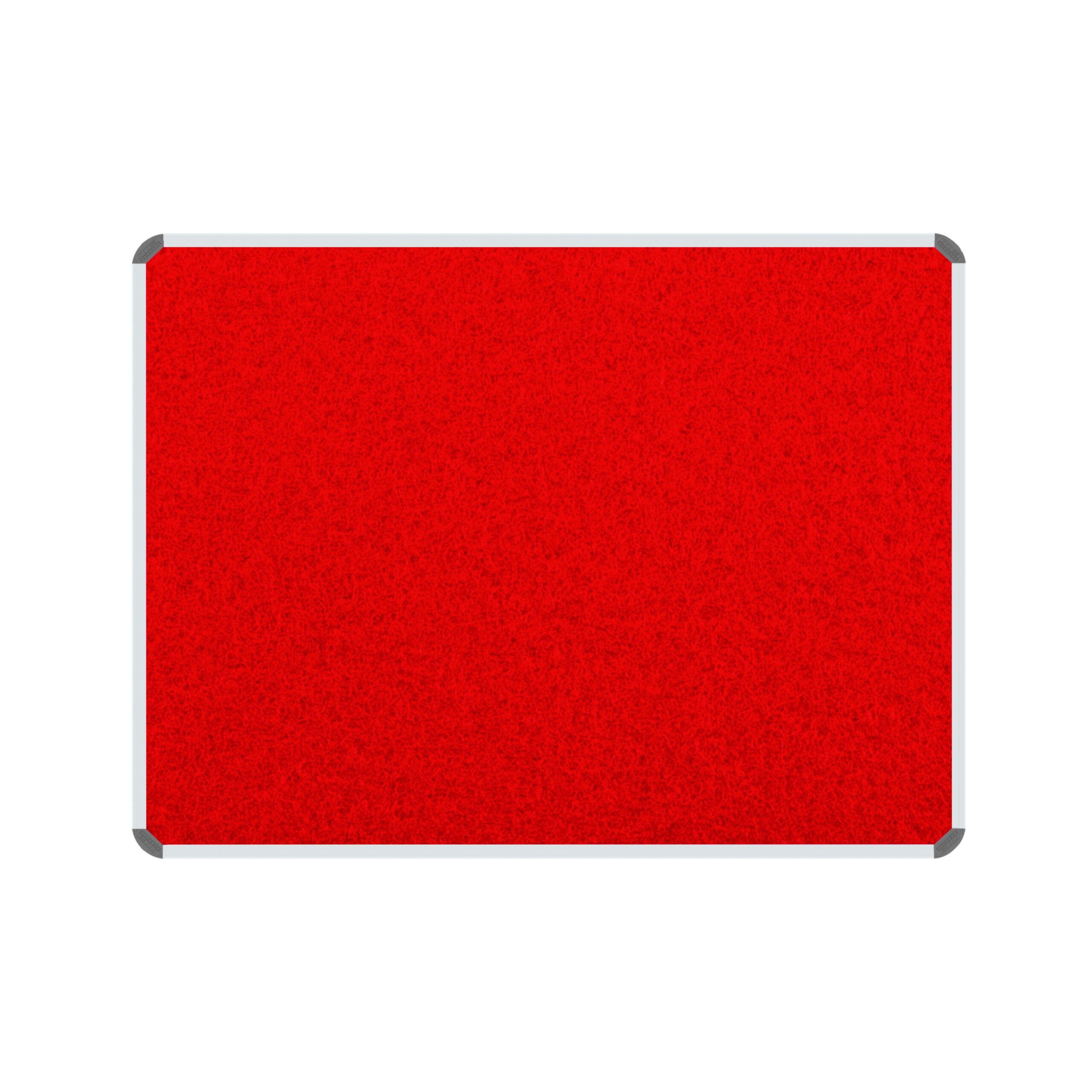 Info Board (Aluminium Frame, 1200*1000mm, Red)
