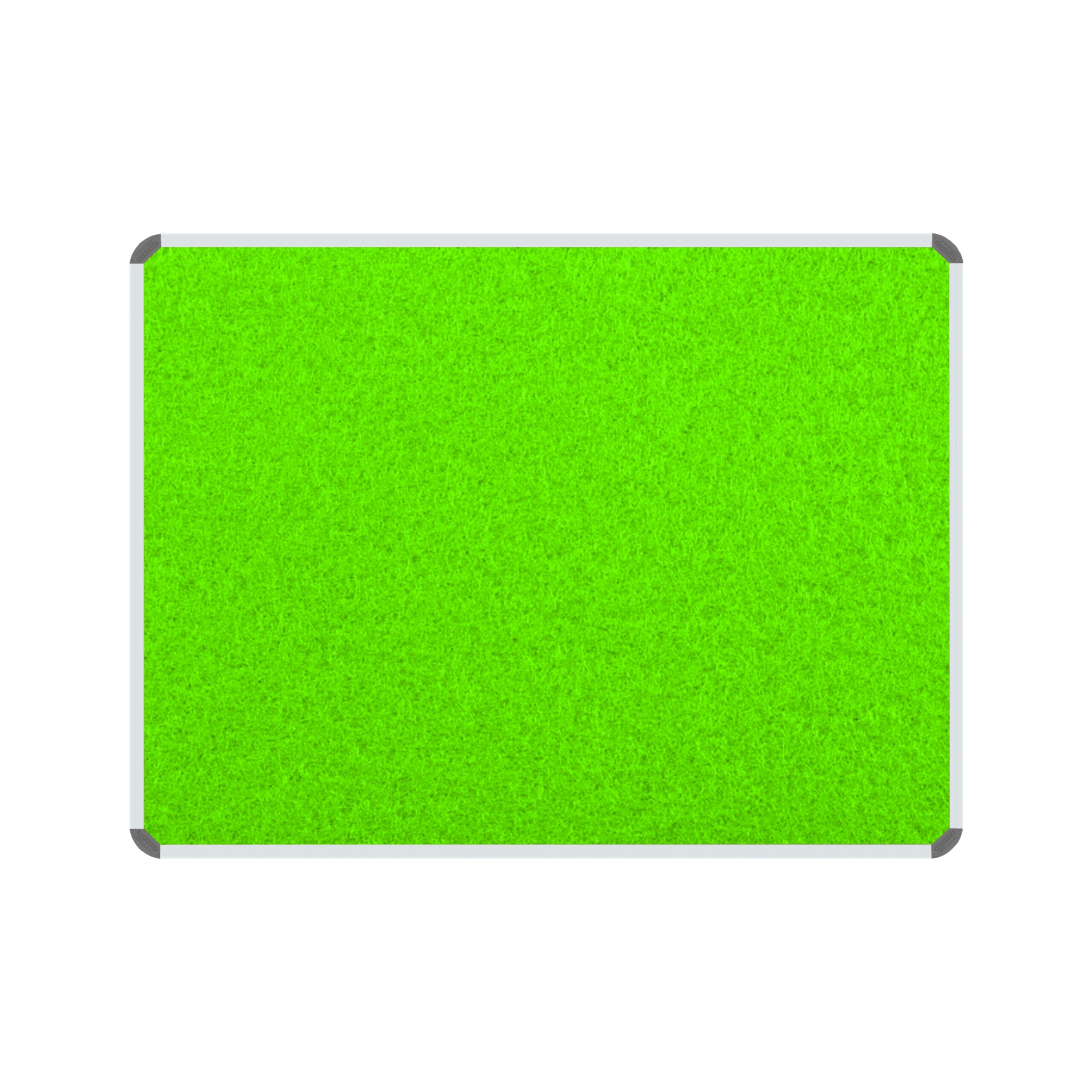 Info Board (Aluminium Frame, 1200*1200mm, Lime Green)