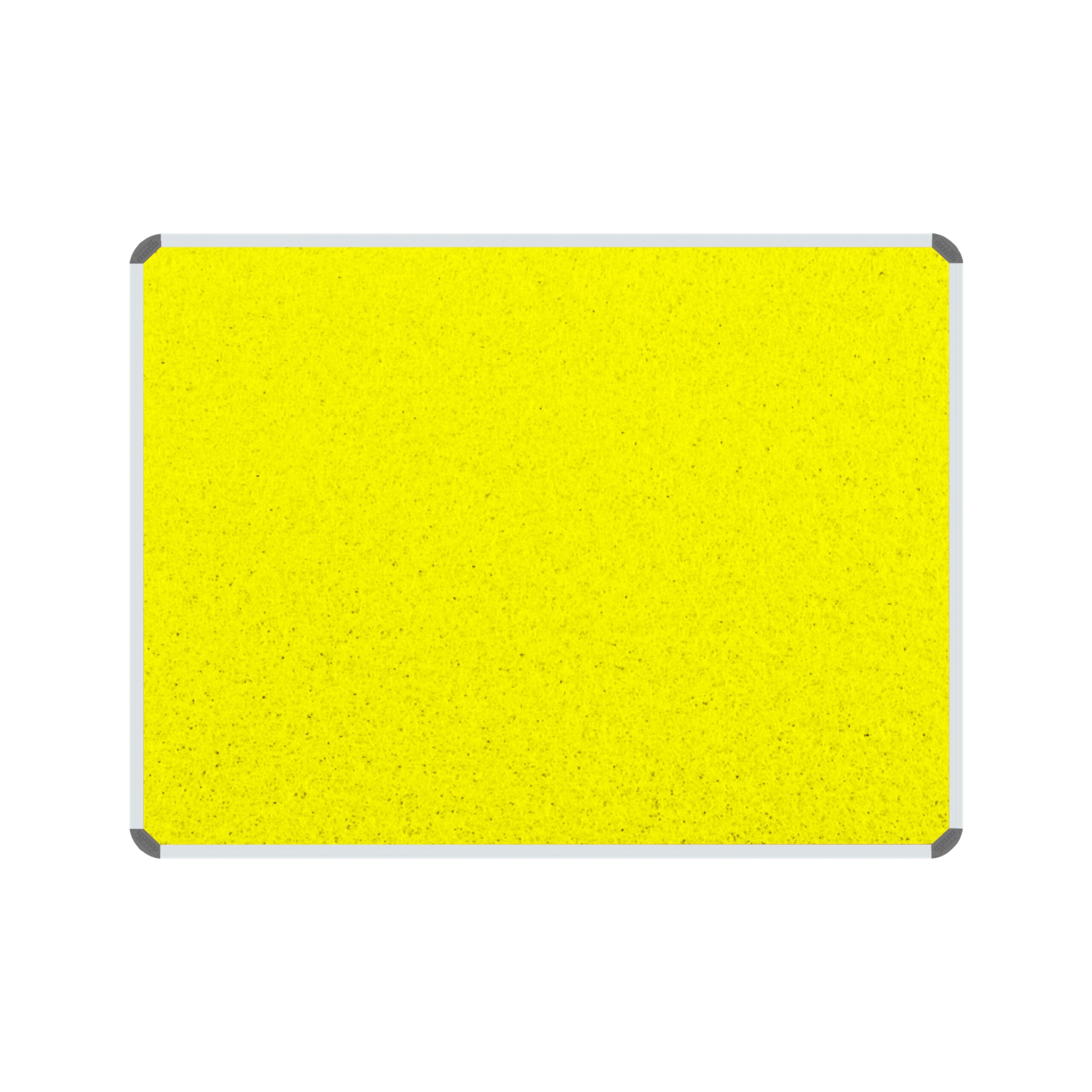 Info Board (Aluminium Frame, 1200*1200mm, Yellow)
