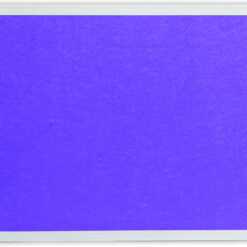 Info Board (Aluminium Frame, 1500*1200mm, Purple)