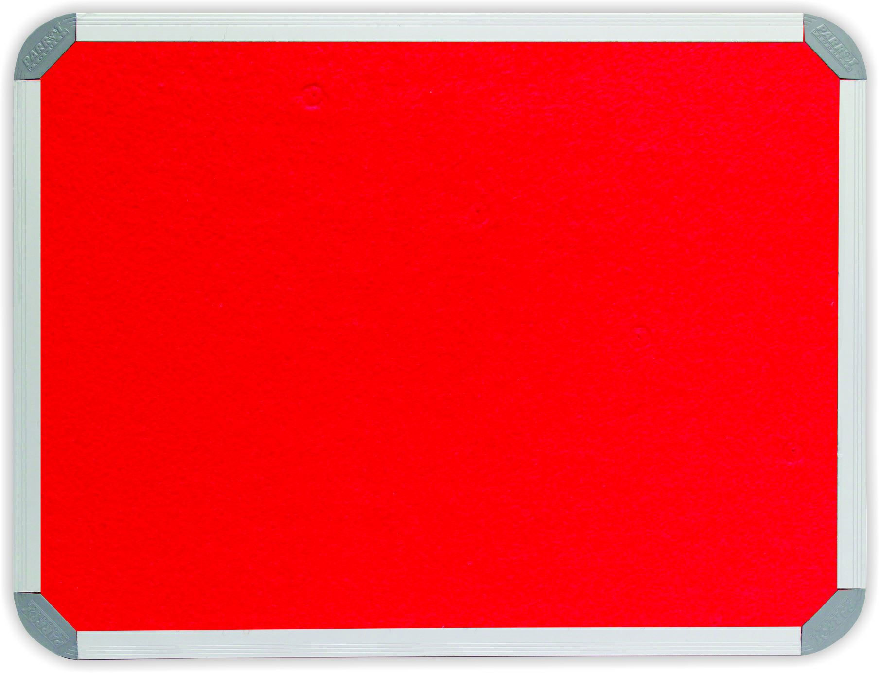 Info Board (Aluminium Frame, 1500*1200mm, Red)