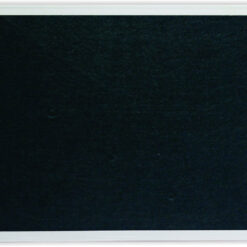 Info Board (Aluminium Frame, 1500*900mm, Black)