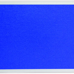 Info Board (Aluminium Frame, 1500*900mm, Royal Blue)