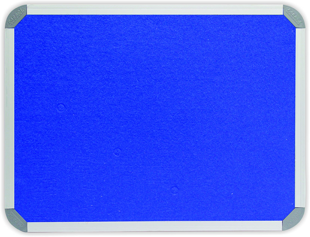Info Board (Aluminium Frame, 1500*900mm, Royal Blue)