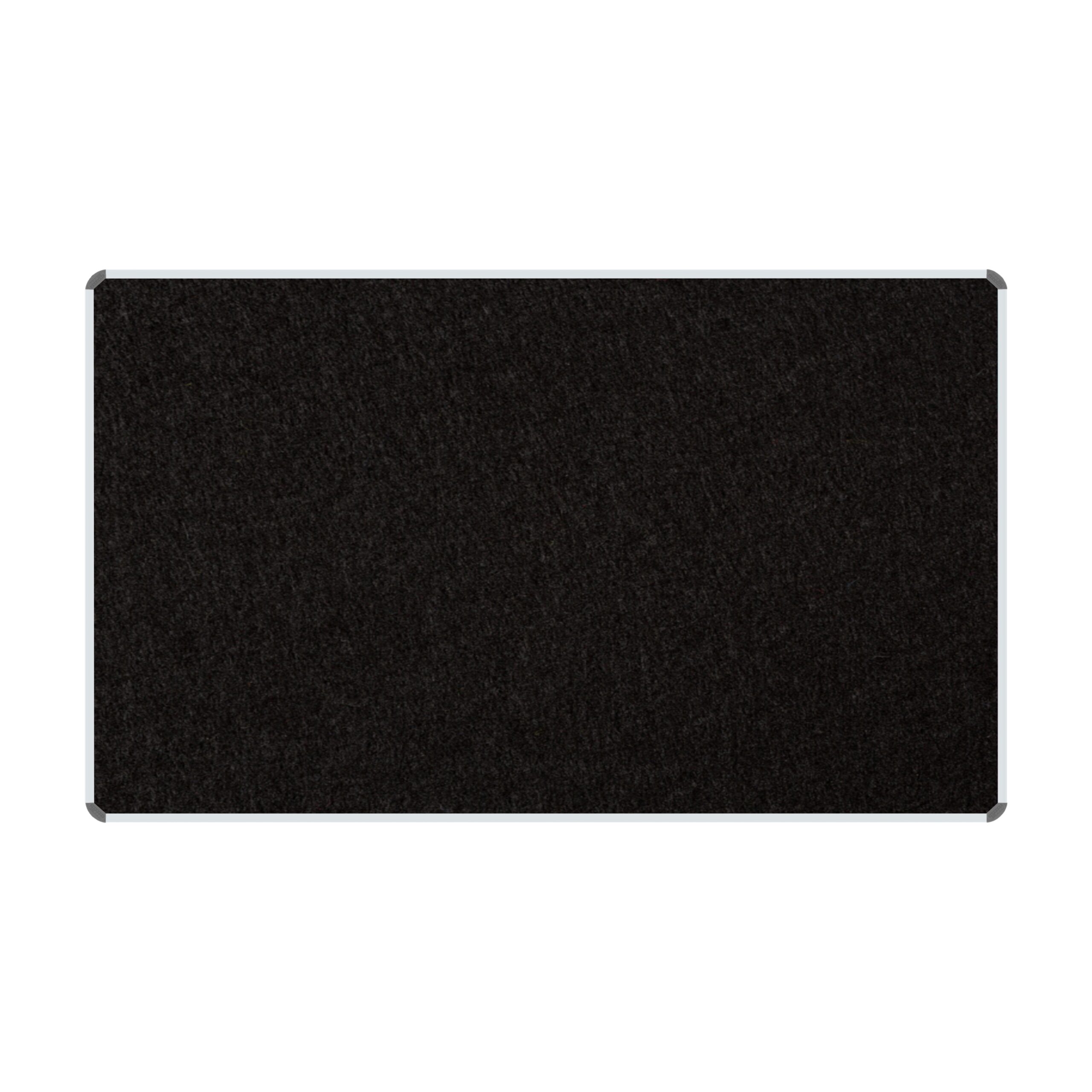 Info Board (Aluminium Frame, 1800*1200mm, Black)