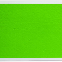 Info Board (Aluminium Frame, 2000*1200mm, Lime Green)