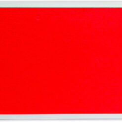 Info Board (Aluminium Frame, 2000*1200mm, Red)