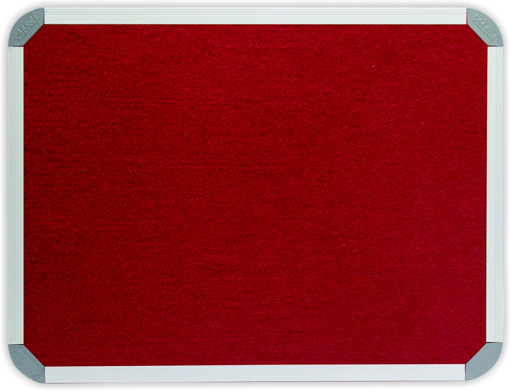 Info Board (Aluminium Frame - 2000*1200mm - Burgundy)