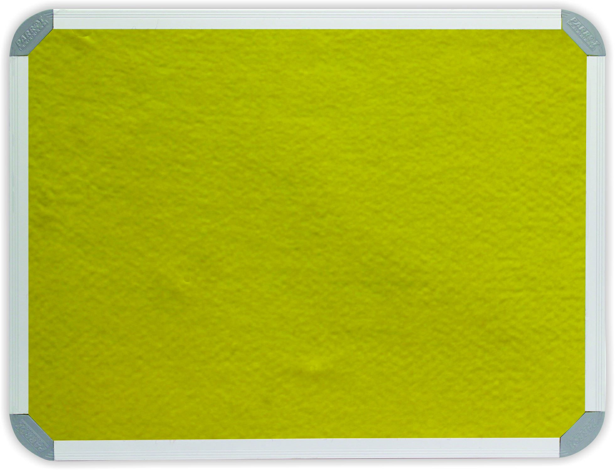 Info Board (Aluminium Frame, 2000*1200mm, Yellow)