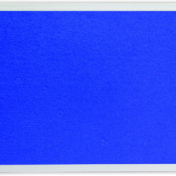 Info Board (Aluminium Frame, 2400*1200mm, Royal Blue)