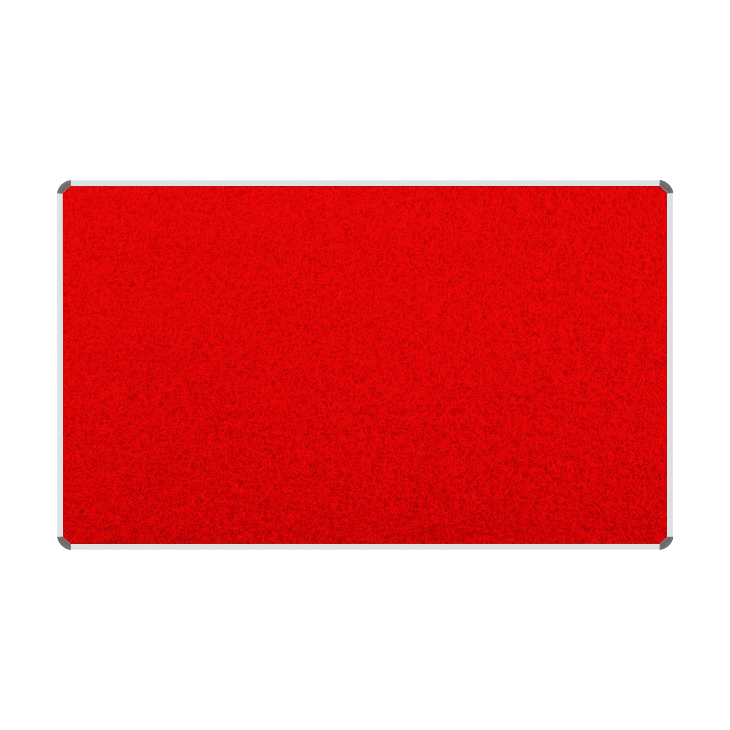 Info Board (Aluminium Frame, 3000*1200mm, Red)