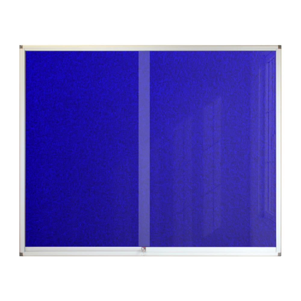 Pinning Display Case (1500*1200mm, Royal Blue)