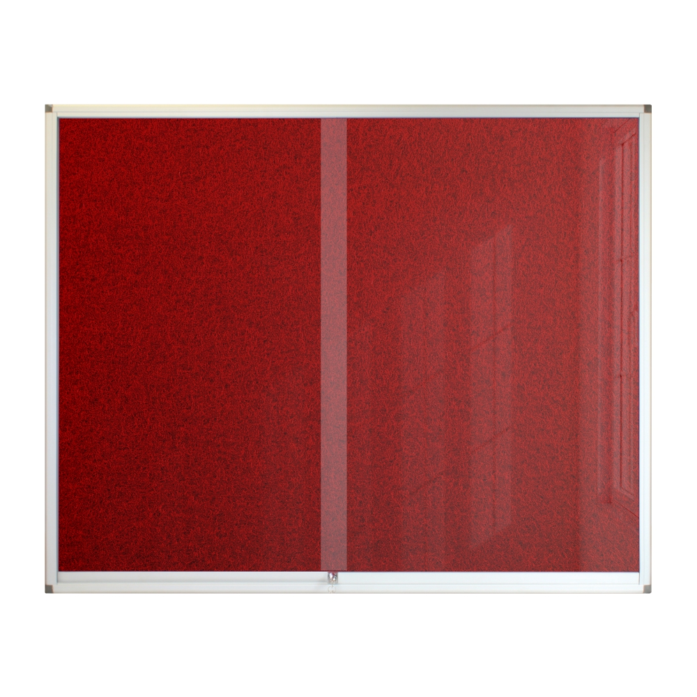 Pinning Display Case (1500*1200mm, Burgandy)