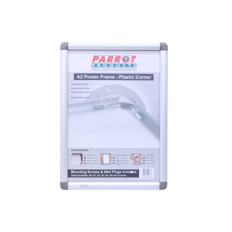Poster Frame (A2, 655*480mm, Plastic Corner)