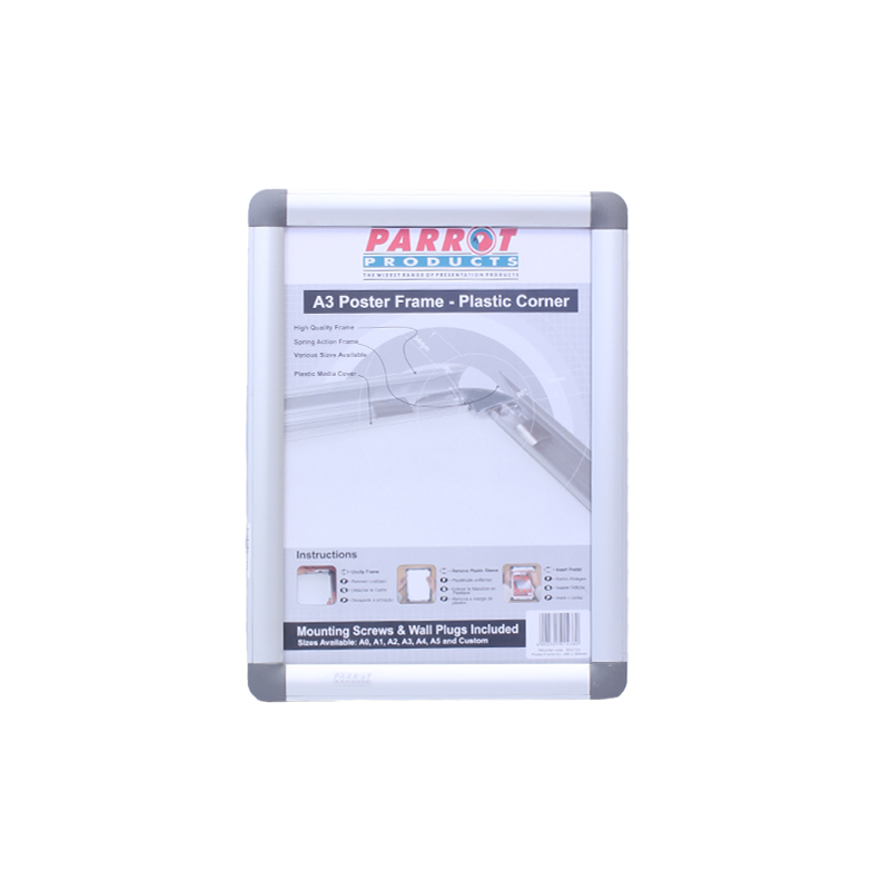 Poster Frame (A3, 480*360mm, Plastic Corner)