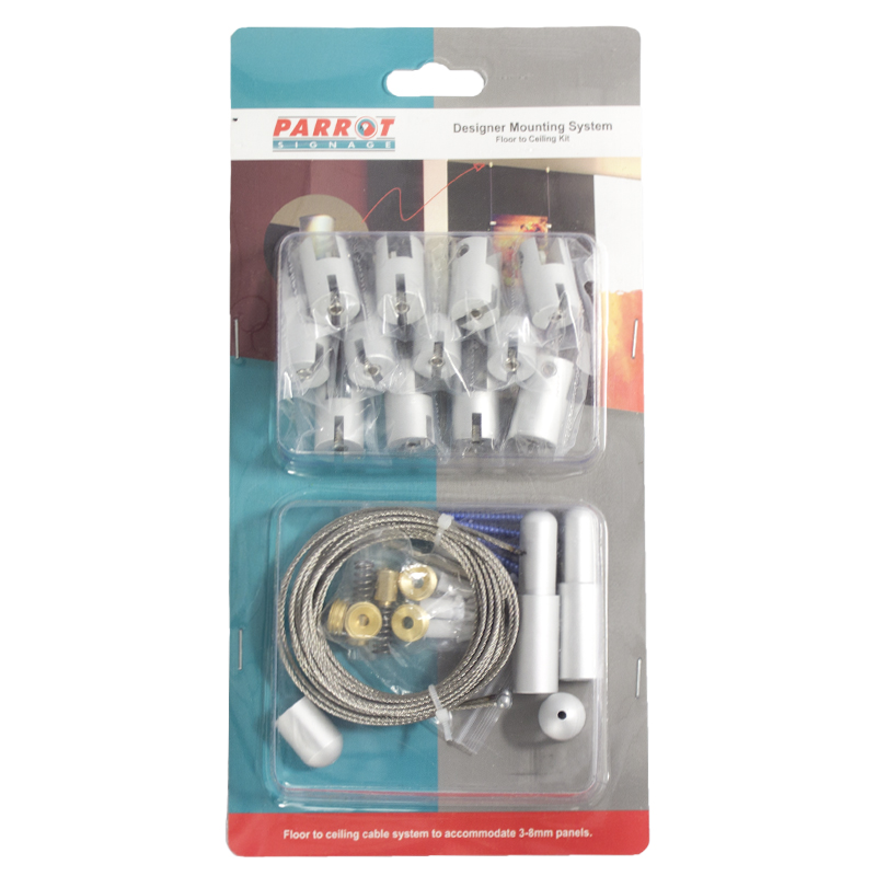 Floor to Ceiling System Kit (Retail)