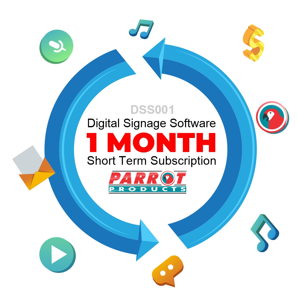 Software - Digital Signage Software Subscription Monthly