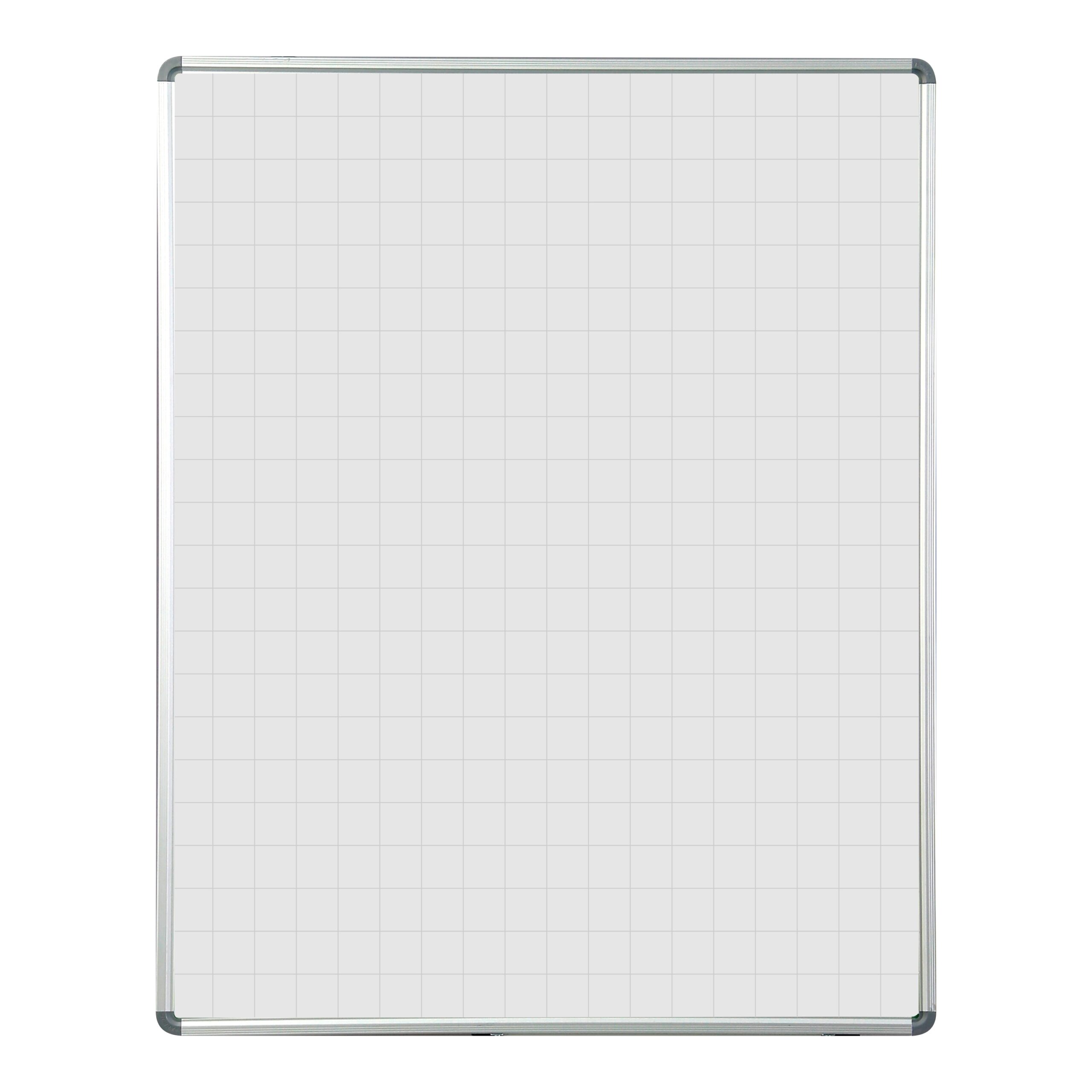 Educational Board Magnetic Whiteboard (1220*910 - Grey Squares - 1 Side)