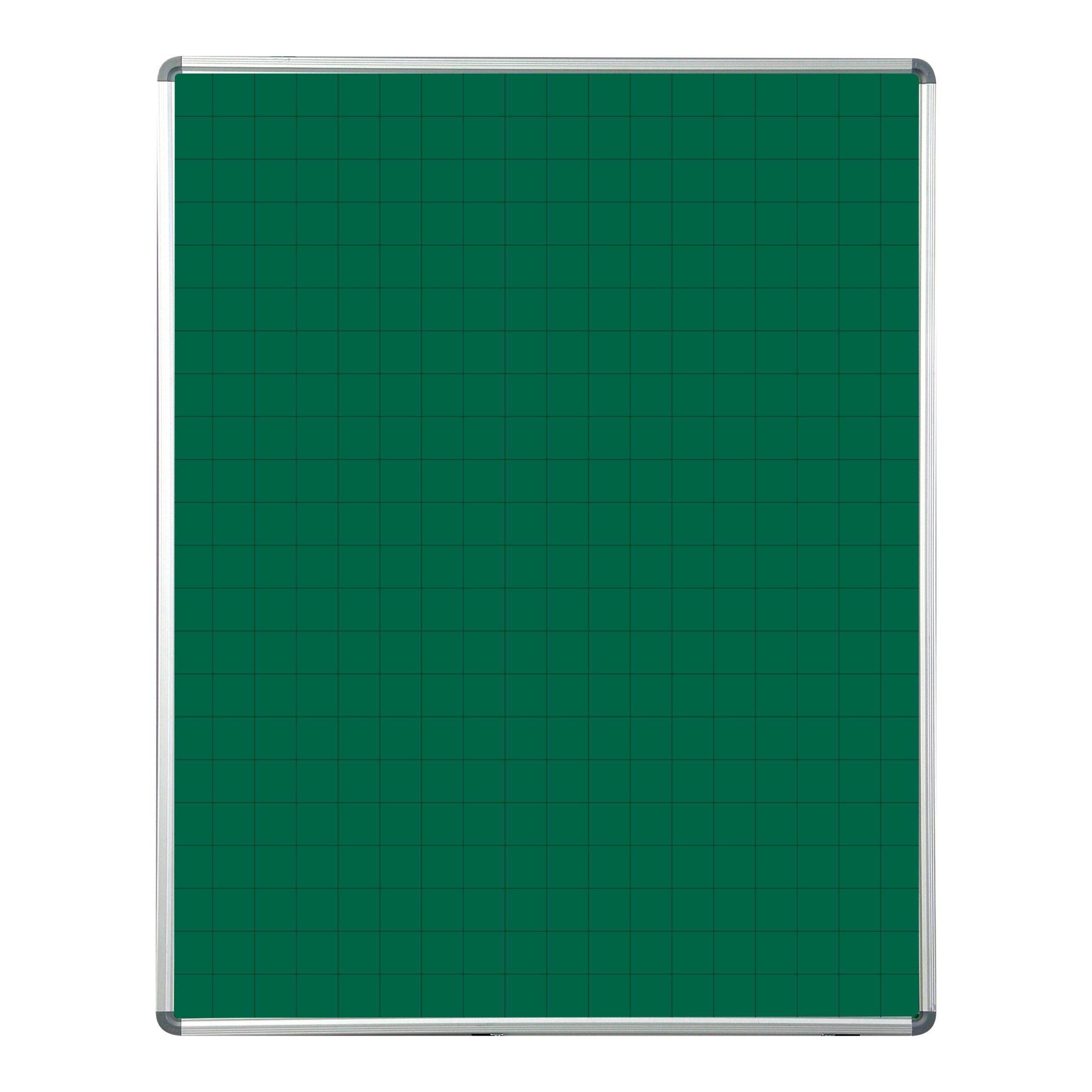 Educational Board Magnetic Chalkboard (1220*910 - Grey Squares - 1 Side)