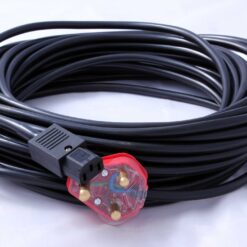 Power Cable IEC To 3 Pin (20M)