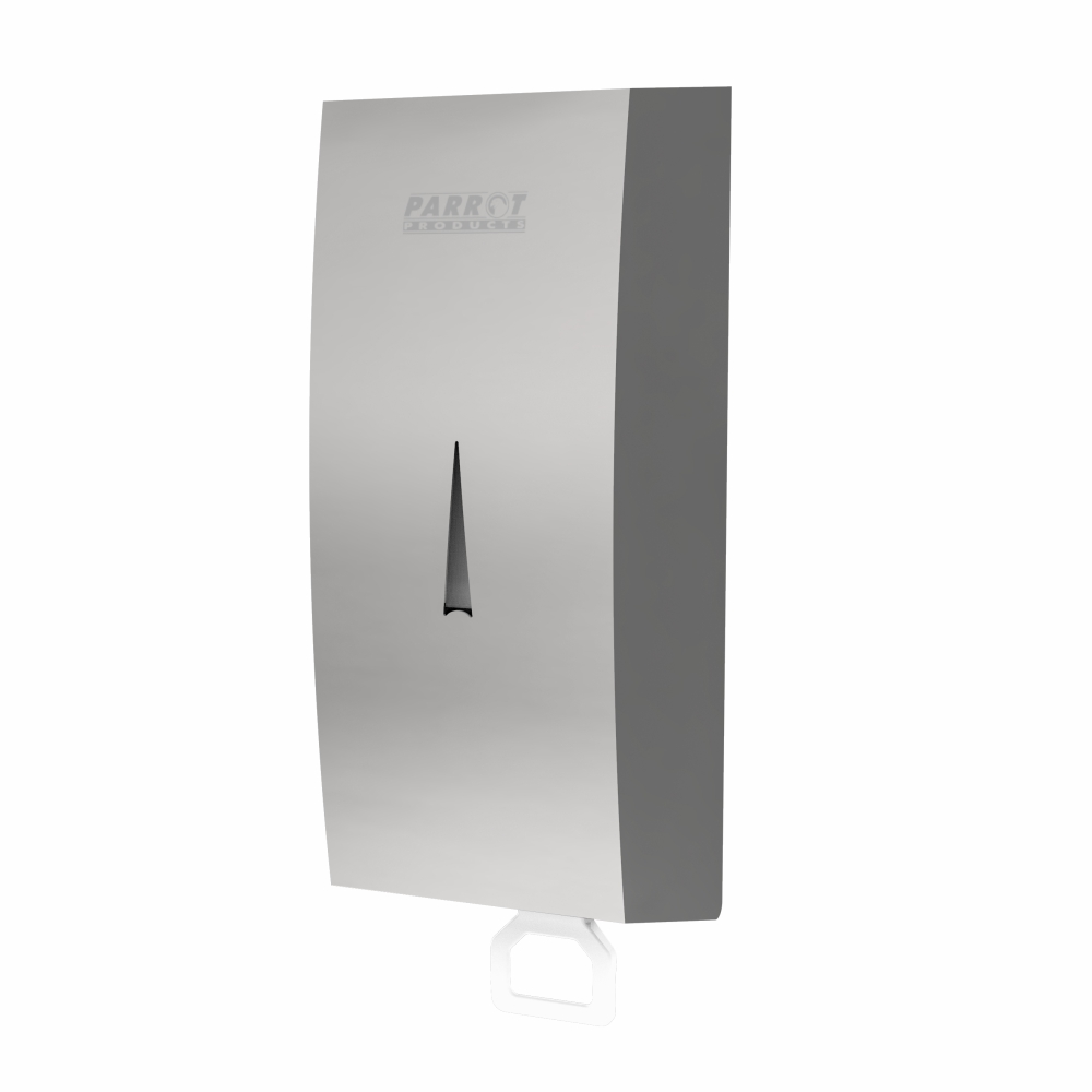 Janitorial Stainless Steel Wall Mounted Manual Gel/Soap Dispenser 1000ml