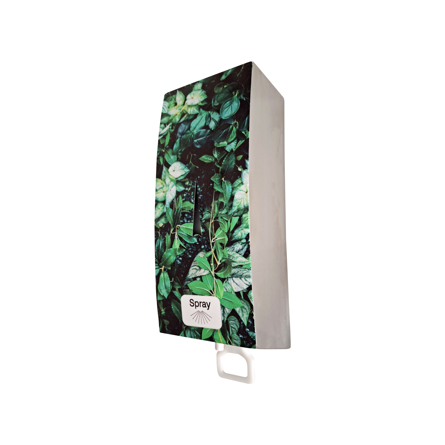 CUSTOM BRANDED STAINLESS STEEL DISPENSERS - MANUAL