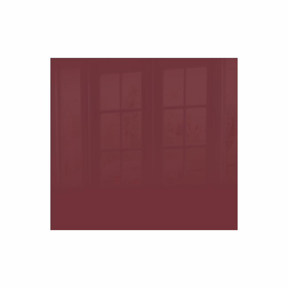 Decorative Glass Wall Tile (598 x 650 x 6mm) Purple Red