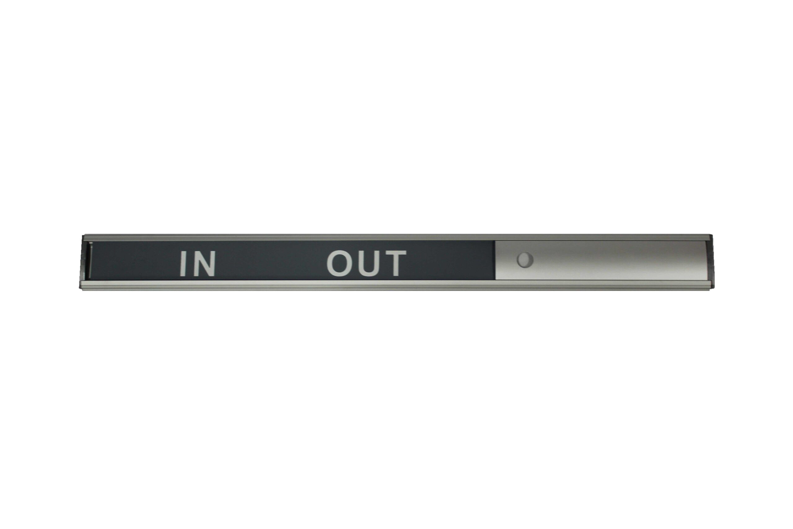 Sign Frame (50*600mm, IN/OUT Slide and Message Strip)